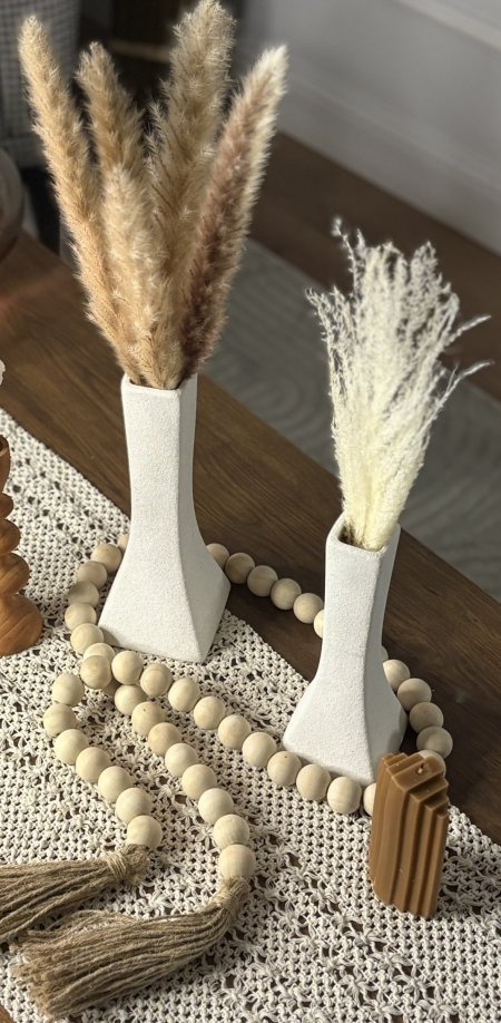 تنسيقة فازات