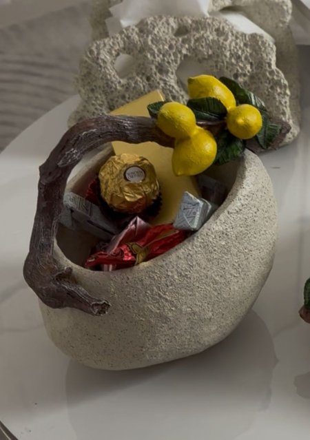 صحن  ديكور (عميق)