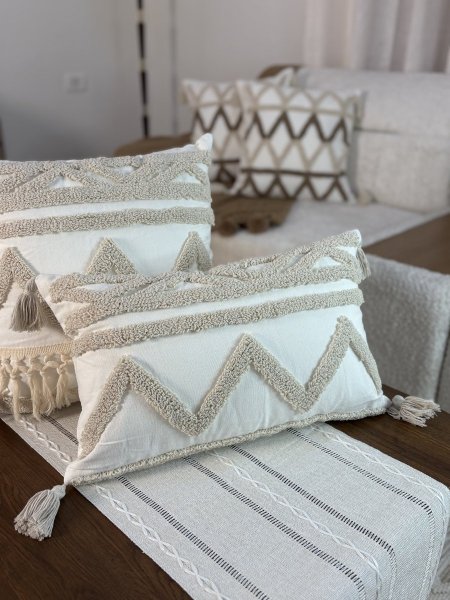 وجه قرنة مستطيلة بيج