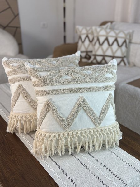 وجه قرنة مربعة بيج