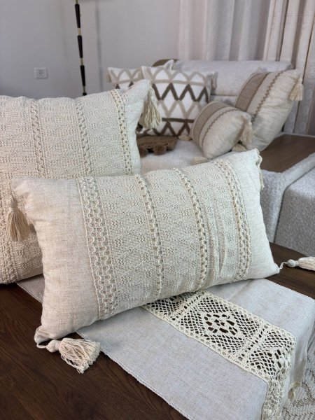 وجه قرنة مستطيلة بيج