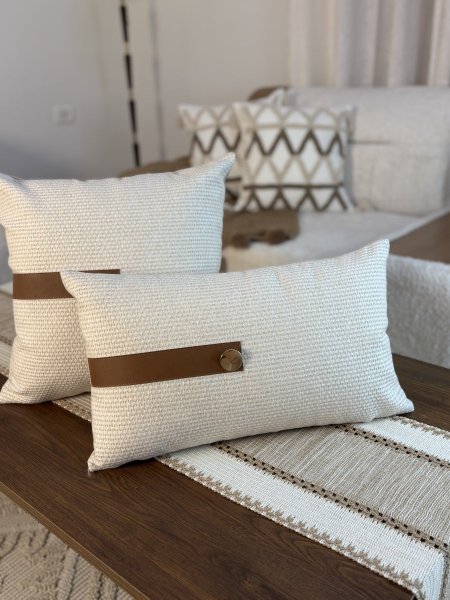 وجوه طقم قرن خط بني