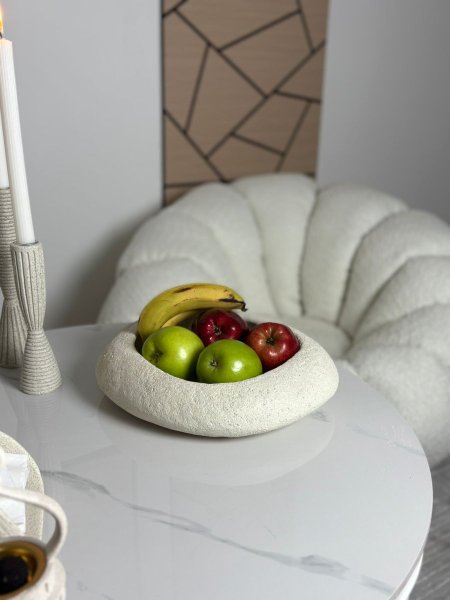 صحن ديكور حجم كبير