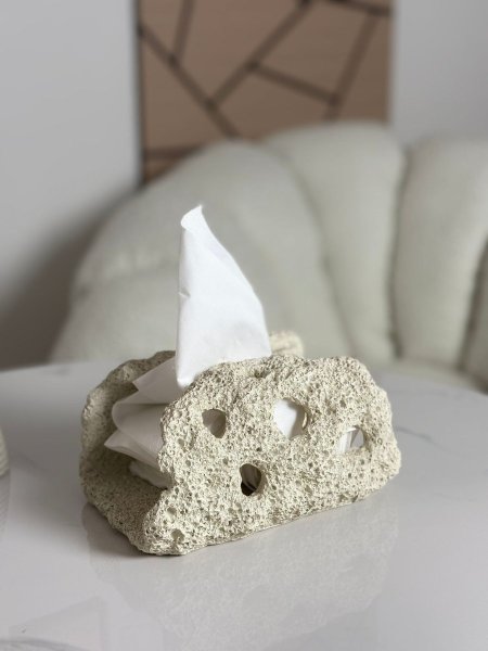 علبه محارم حجري