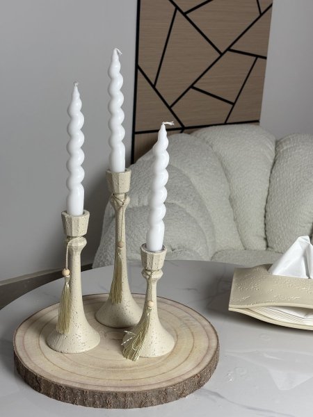 شمعدانات حجر