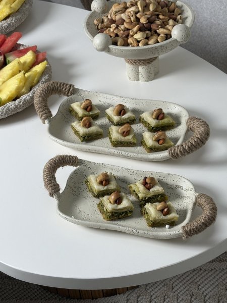 طقم صحون ضيافة
