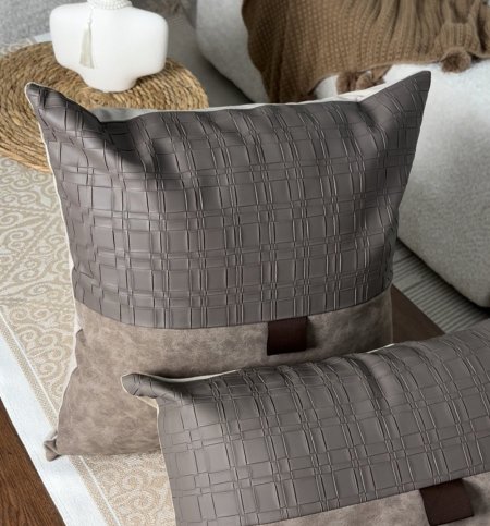 وجه قرنة مربع( لون بني معتّق )